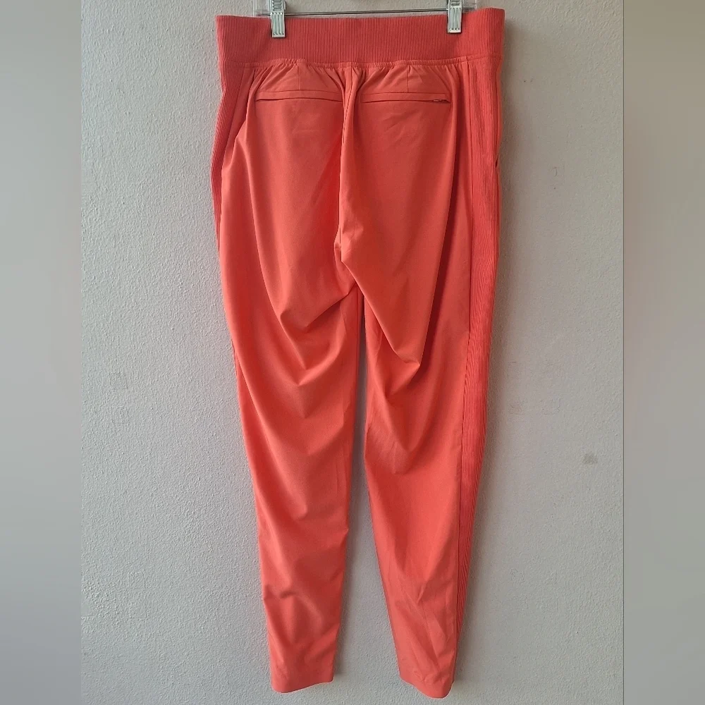 Athleta Brooklyn Ankle Pant Orange Haze Size 0 - Picture 7 of 11